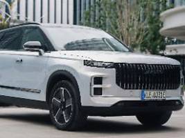 vom größten autoexporteur chinas: jaecoo 7 shs - großes auto zum kleinen preis, aber mit schwächen